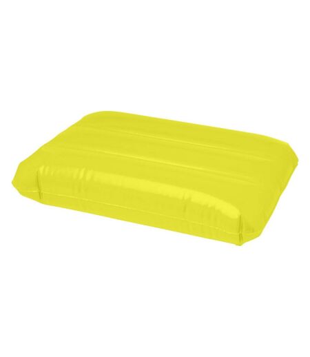 Sunny Beach Inflatable Pillow One Size Yellow Generic