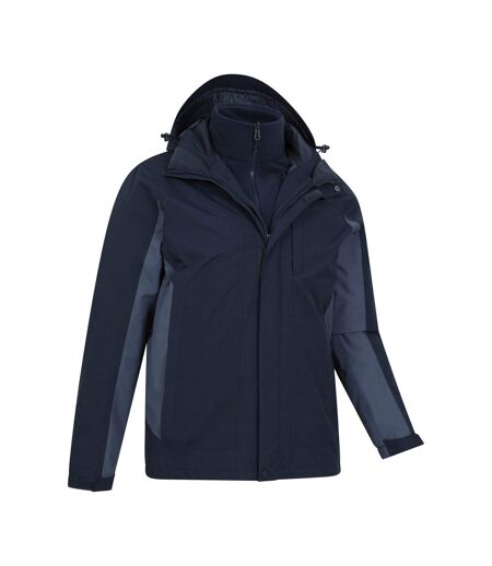 Veste imperméable thunderstorm homme bleu foncé Mountain Warehouse