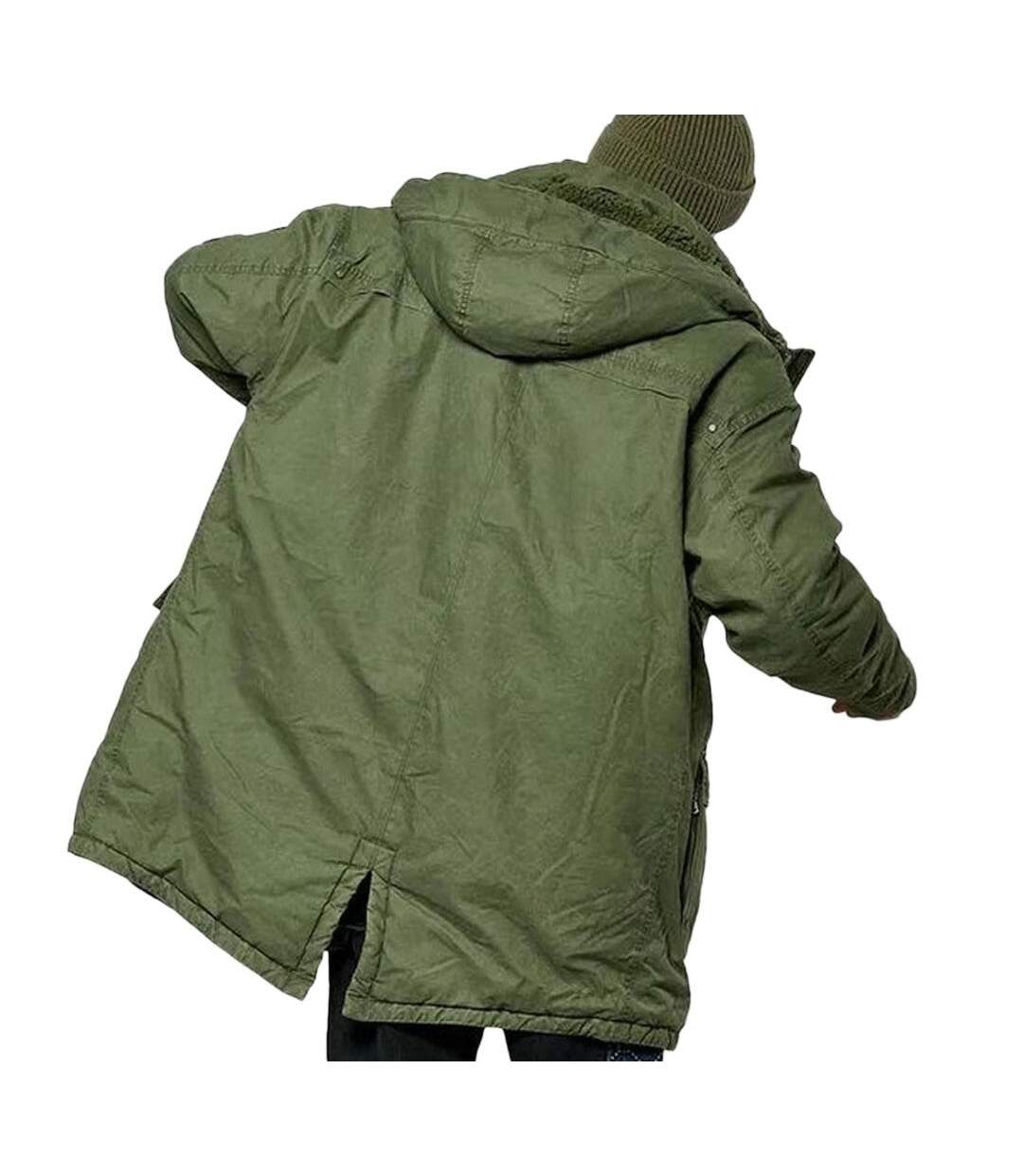 Parka kaki homme kaporal bruno-2