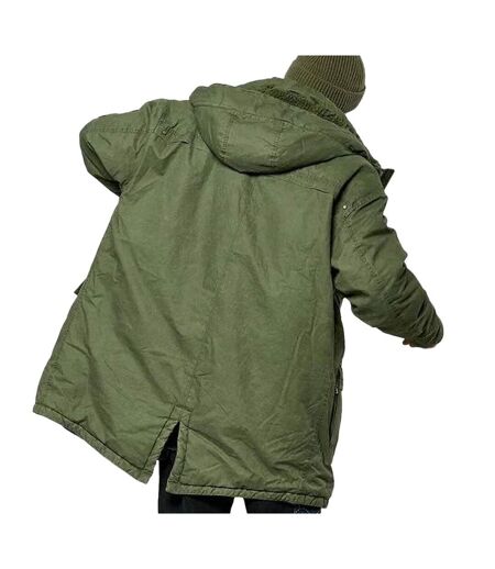 Parka kaki homme kaporal bruno