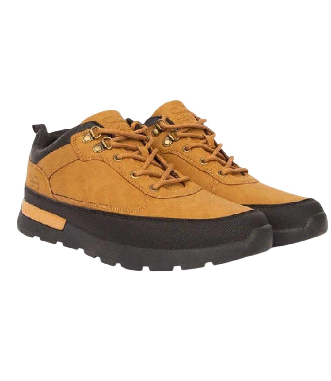 Mens Banbury Logo Boots Brown Crosshatch-3