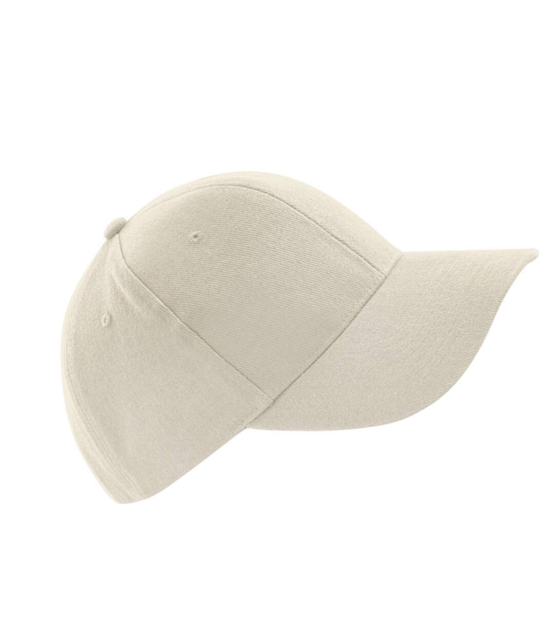 Casquette Pro-style Beige Gris Beechfield-2