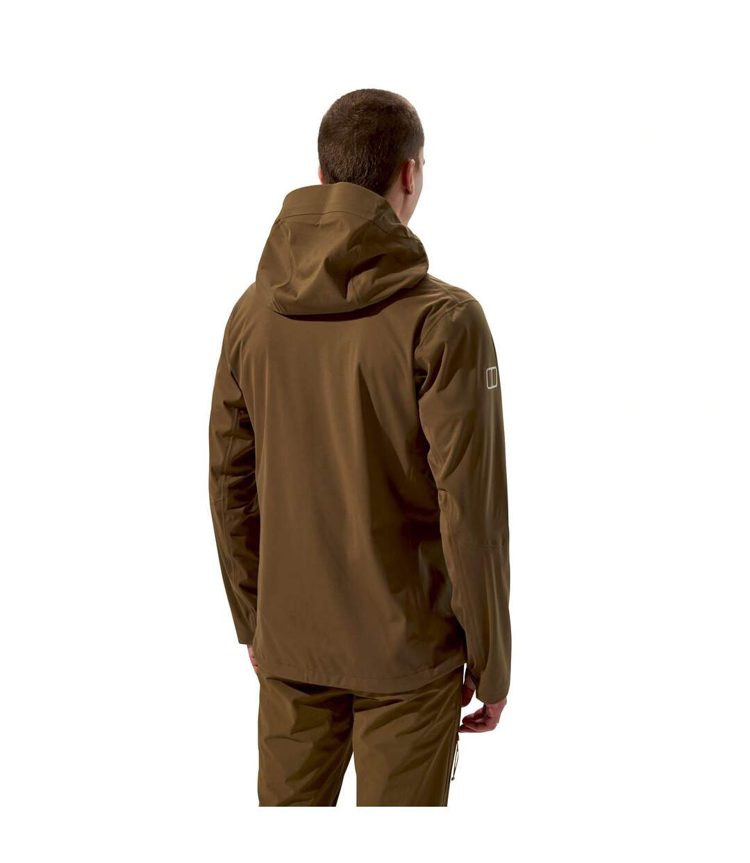 Veste Softshell Ridge-roamer Homme Marron Berghaus-3