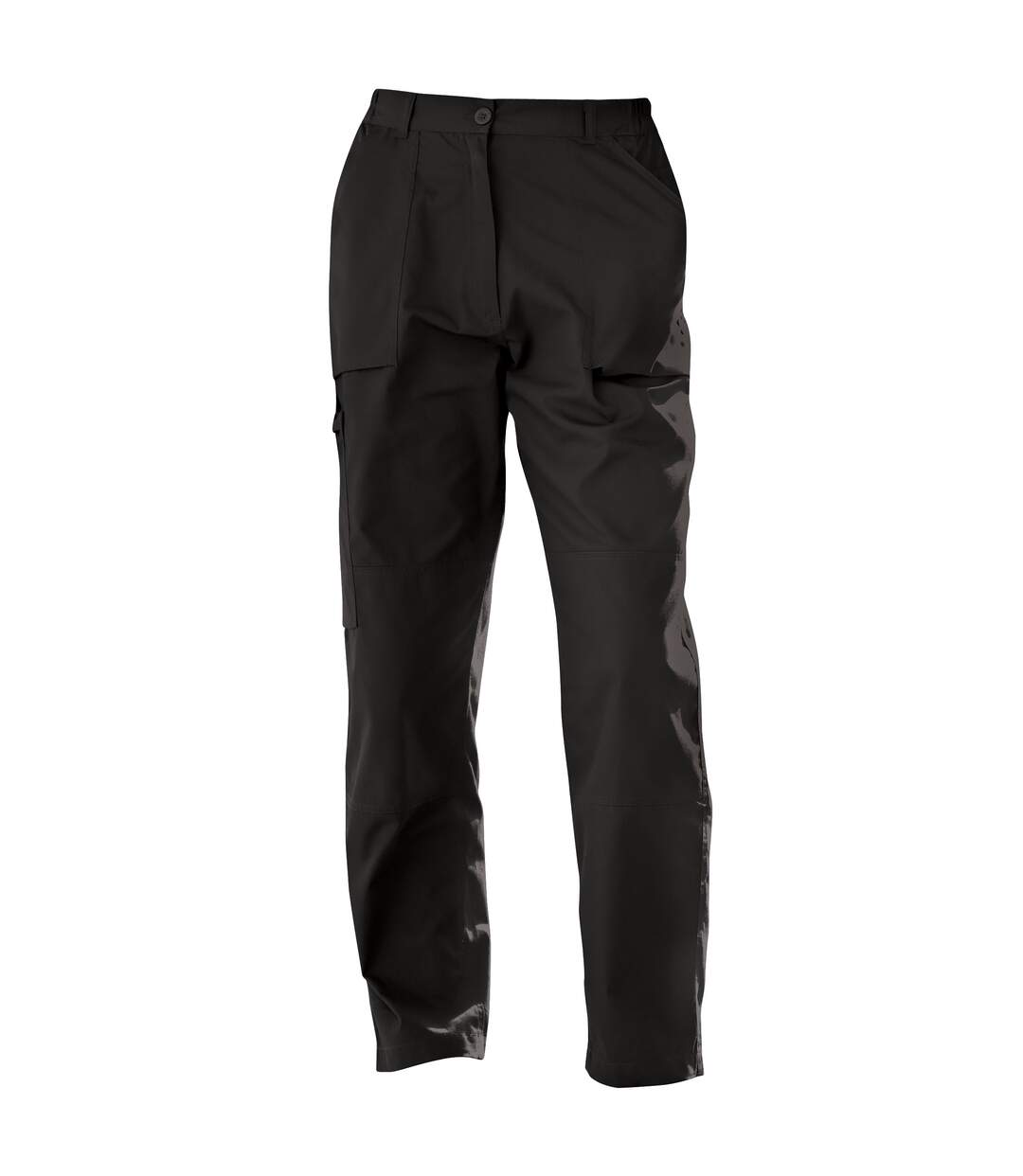 Pantalon de randonnée, coupe longue femme noir Regatta