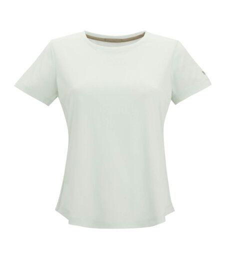 Womens/ladies Mindo Insect Repellent Short-sleeved T-shirt Ocean Mist Regatta