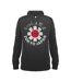 Amplified Unisex Adult Tokyo Japan Red Hot Chili Peppers Hoodie (Slate)