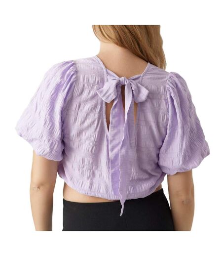 T-Shirt mauve femme mamalicious beau