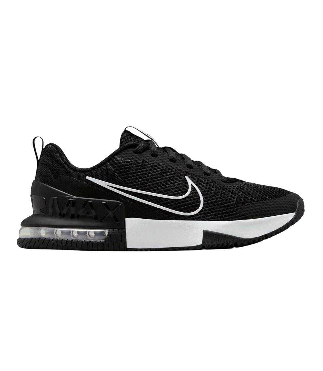 Mens Alpha Air Cushioned Trainers Black White Nike-1