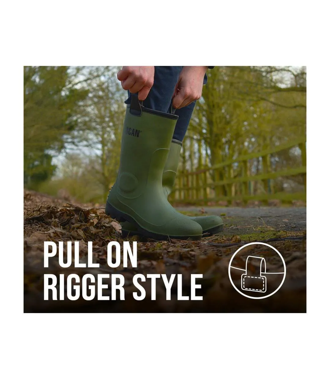 Fleece Lined Wellingtons Multi Colour Scan-3