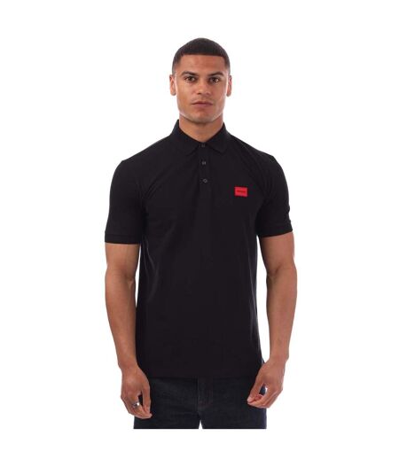 Mens Dereso232 Polo Shirt Black Hugo