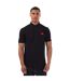 Mens Dereso232 Polo Shirt Black Hugo-2