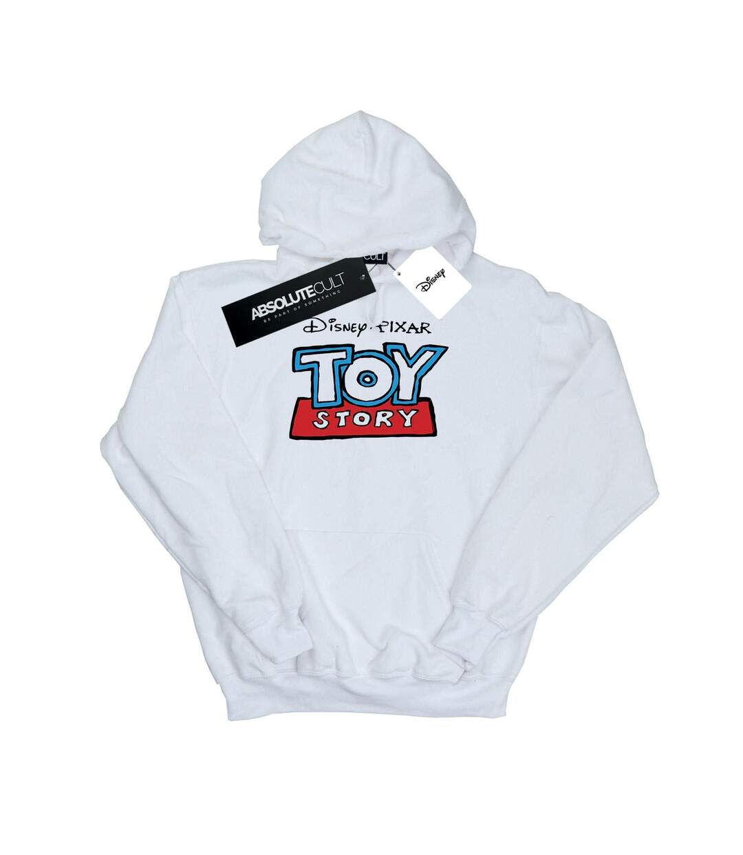 Disney Sweat à capuche à logo Toy Story Womens/Ladies (Blanc) - UTBI15298-1
