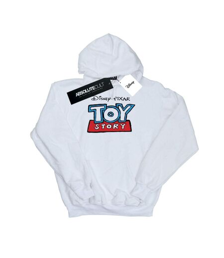 Disney Sweat à capuche à logo Toy Story Womens/Ladies (Blanc) - UTBI15298
