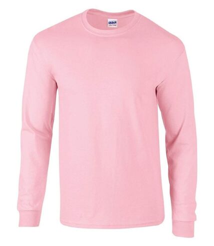T-shirt manches longues - Homme - 2400 - rose clair
