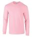T-shirt manches longues - Homme - 2400 - rose clair