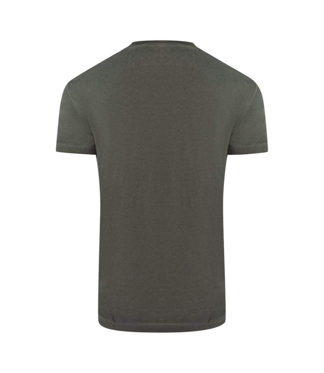 T-shirt Motif/style Vif Homme Gris DSquared2-2