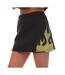 Jupe Law Flames Femme Noir Jaune Heron Preston-3