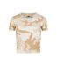 T-shirt Motif/style Camouflage Femme Sable Camouflage Urban Classics-1