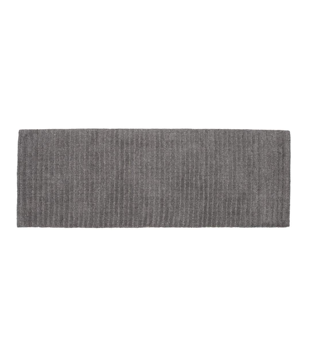 Tapis Design Milton 70x200cm Gris-1