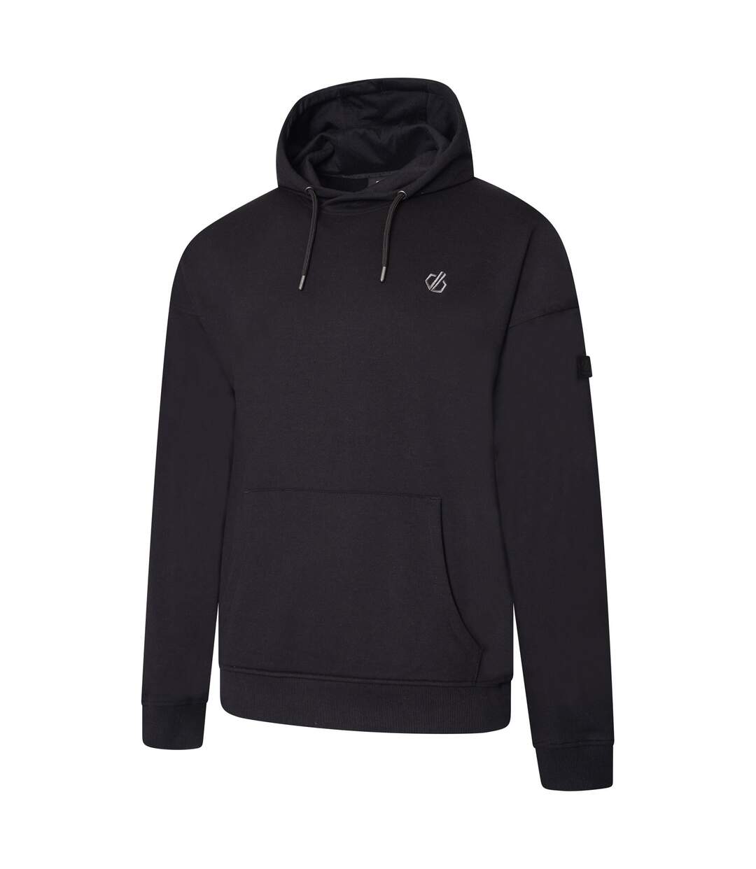 Mens Distinctly Graphic Hoodie Black Dare 2B-4