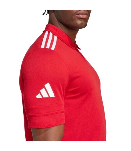 Polo Squadra Homme Rouge Adidas