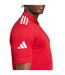 Polo Squadra Homme Rouge Adidas-4