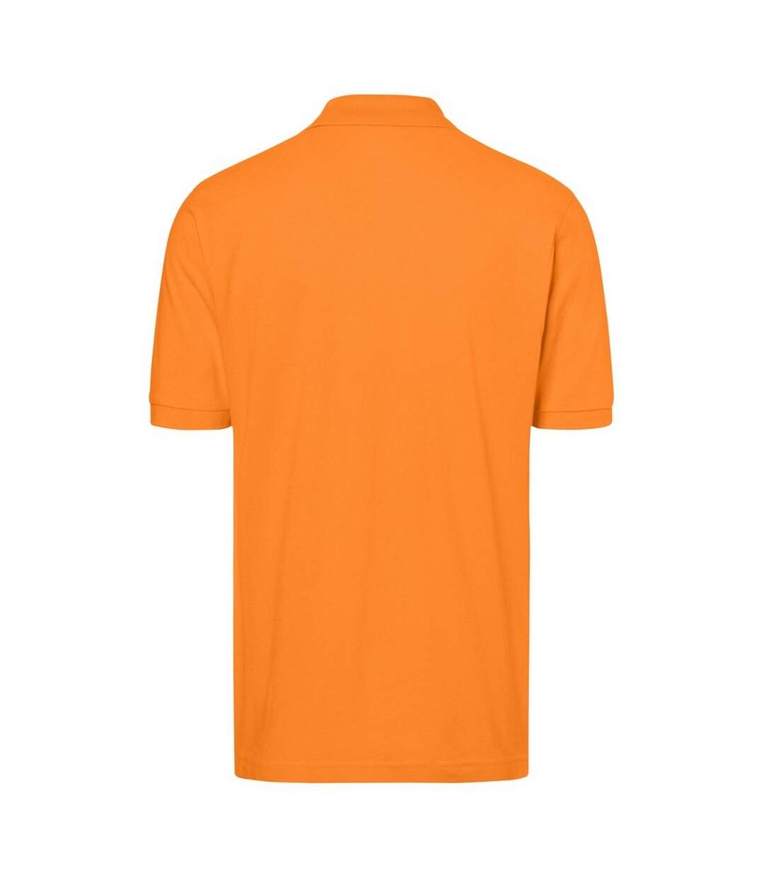 Polo Classic Homme Orange James And Nicholson-2