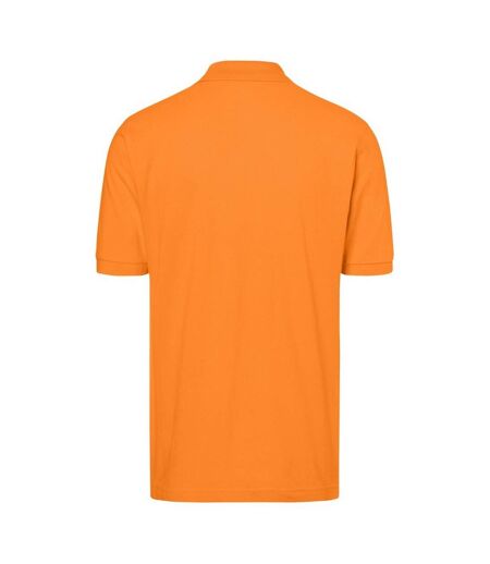 Polo Classic Homme Orange James And Nicholson