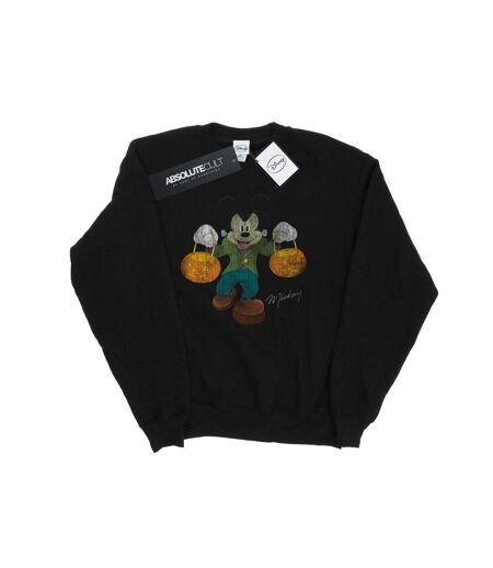 Disney - Sweat FRANKENSTEIN MICKEY MOUSE - Femme (Noir) - UTBI9027