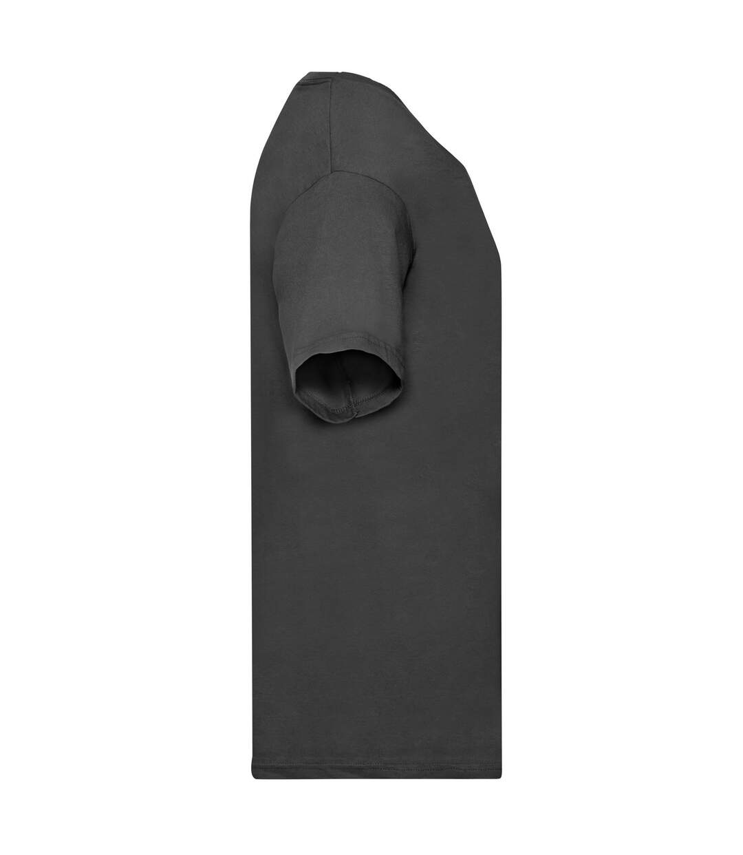 T-shirt Original Homme Noir Fruit Of The Loom-3