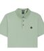 Mens Parris Monogram Polo Shirt Green Boss-3