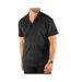 Chemise noir homme paname brothers dov-1