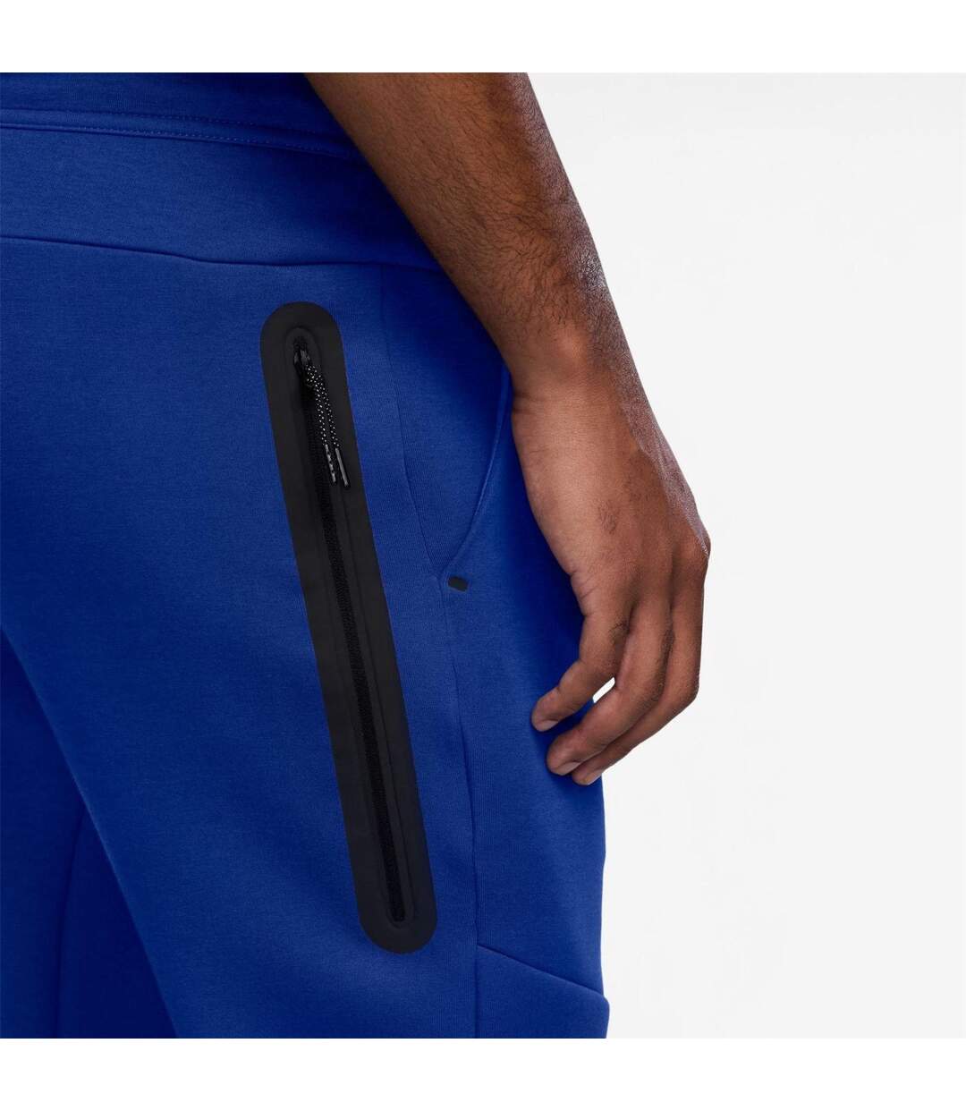 Mens Tech Fleece Joggers Royal Blue Nike-3