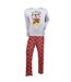 Pyjama Homme MICKEY en Coton -Chaleur, Douceur et confort- Mickey HU3554 CHRISTMAS