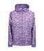 Womens/ladies indulge packaway jacket gelsomino Trespass-1