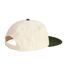 Casquette De Baseball Motif/style Contrasté Adulte Naturel Olive Foncé Beechfield-2