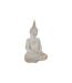 Statuette Déco Bouddha Dala 50cm Blanc