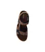 Sandales Lucibel Homme Marron Noir Hi-Tec-4