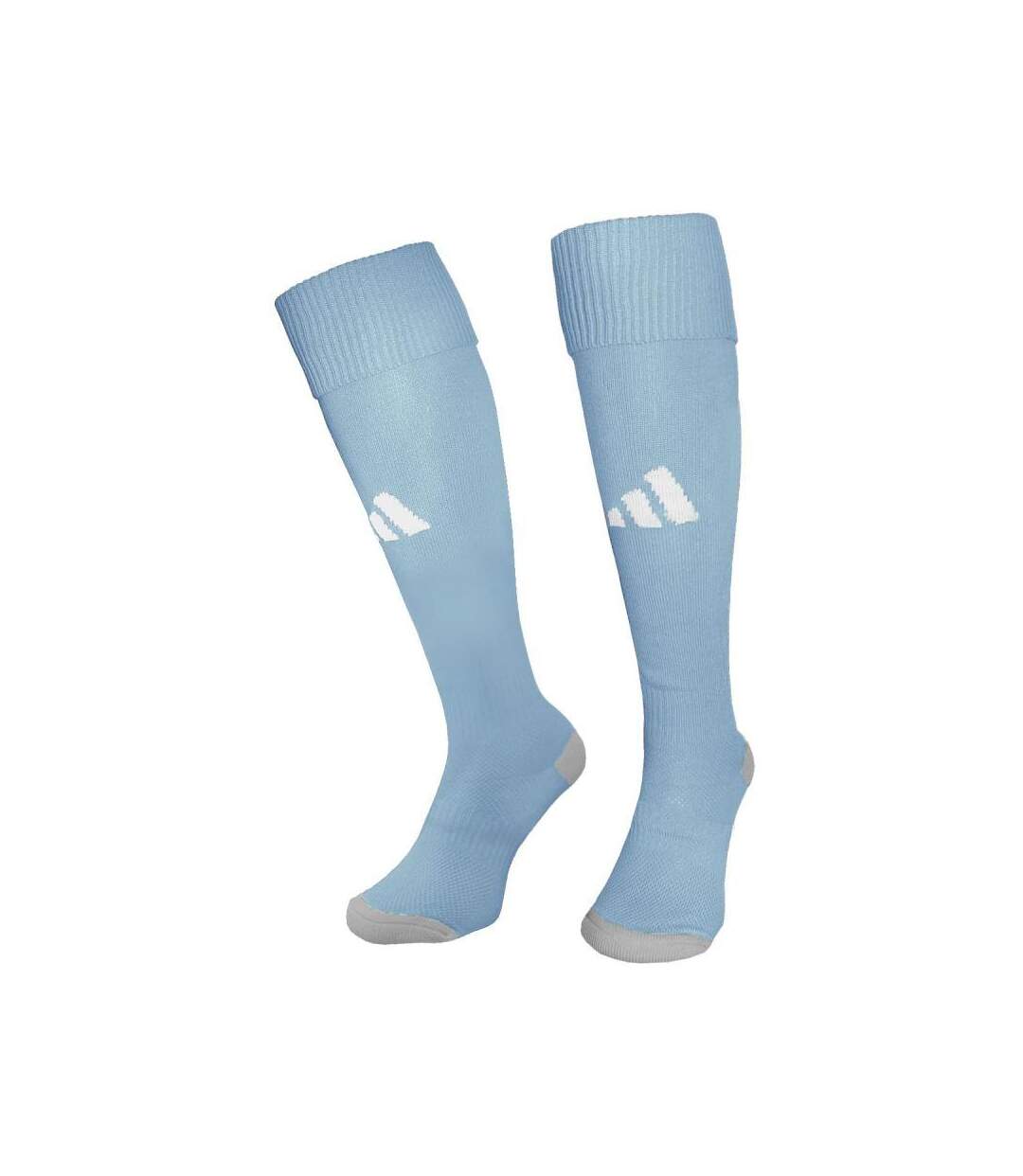 Chaussettes De Foot Milano Adulte Bleu Ciel Adidas-1