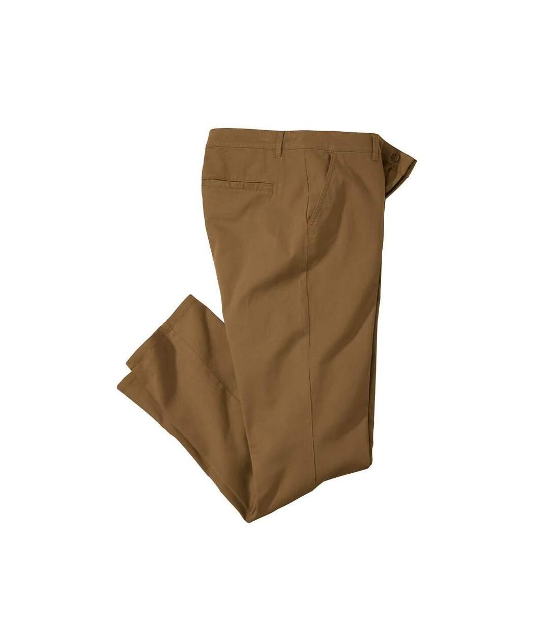 Chino homme marron clair Atlas For Men-1