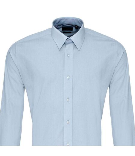 Chemise colours homme bleu clair Premier