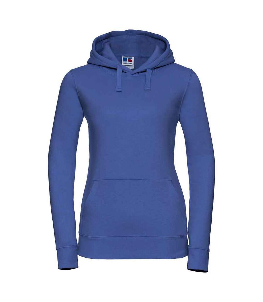 Sweat À Capuche Authentic Femme Bleu Roi Vif Russell-1
