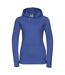 Sweat À Capuche Authentic Femme Bleu Roi Vif Russell-1