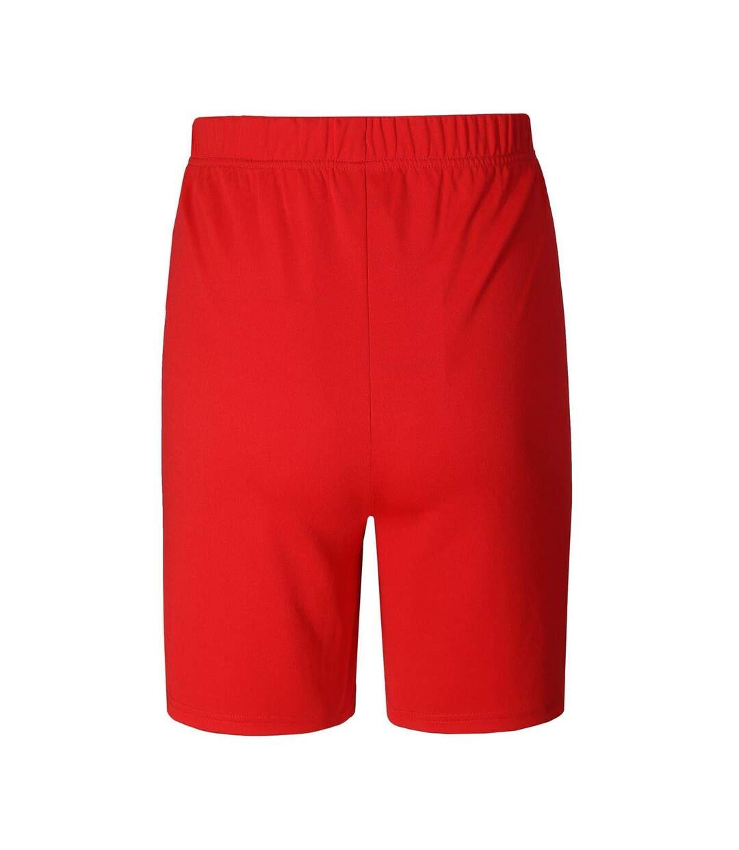 Mens Polyester Regular Football Shorts Red Sondico-2