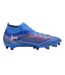 Mens Ultra 5 Match Firm Ground Football Boots Blue White Puma-1