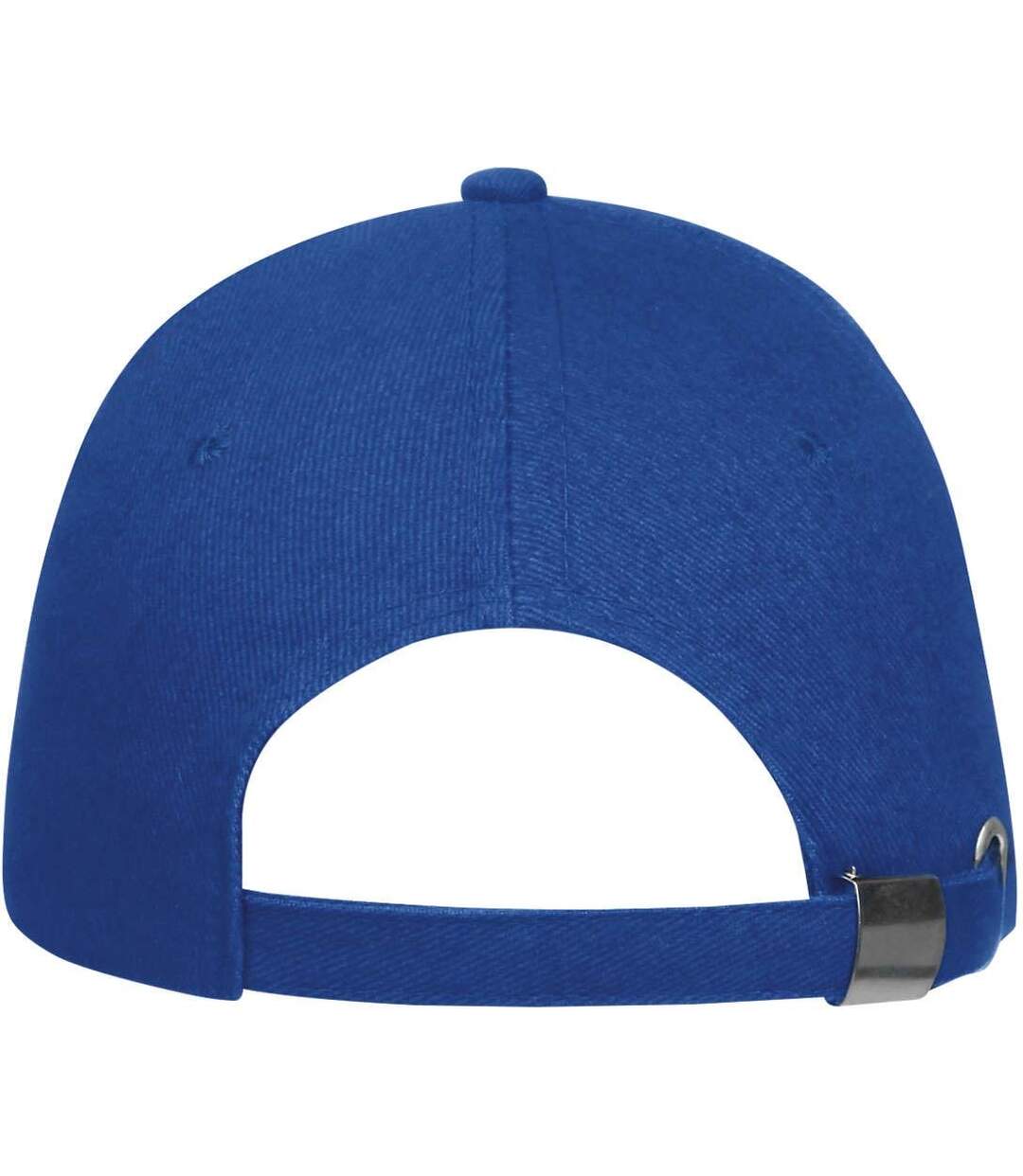 Casquette de baseball buffalo unisexe bleu roi SOLS-2