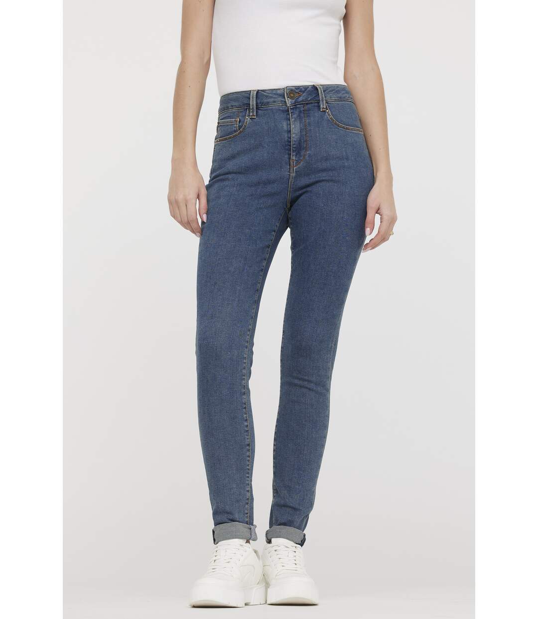 Jean coton slim LC135-1