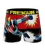 Lot de 3 Boxers homme Goldorak Space, Fly, Ovni Freegun