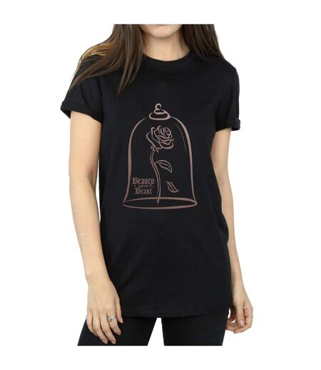 Disney Princess - T-shirt PRINCESS ROSE GOLD - Femme (Noir) - UTBI42603