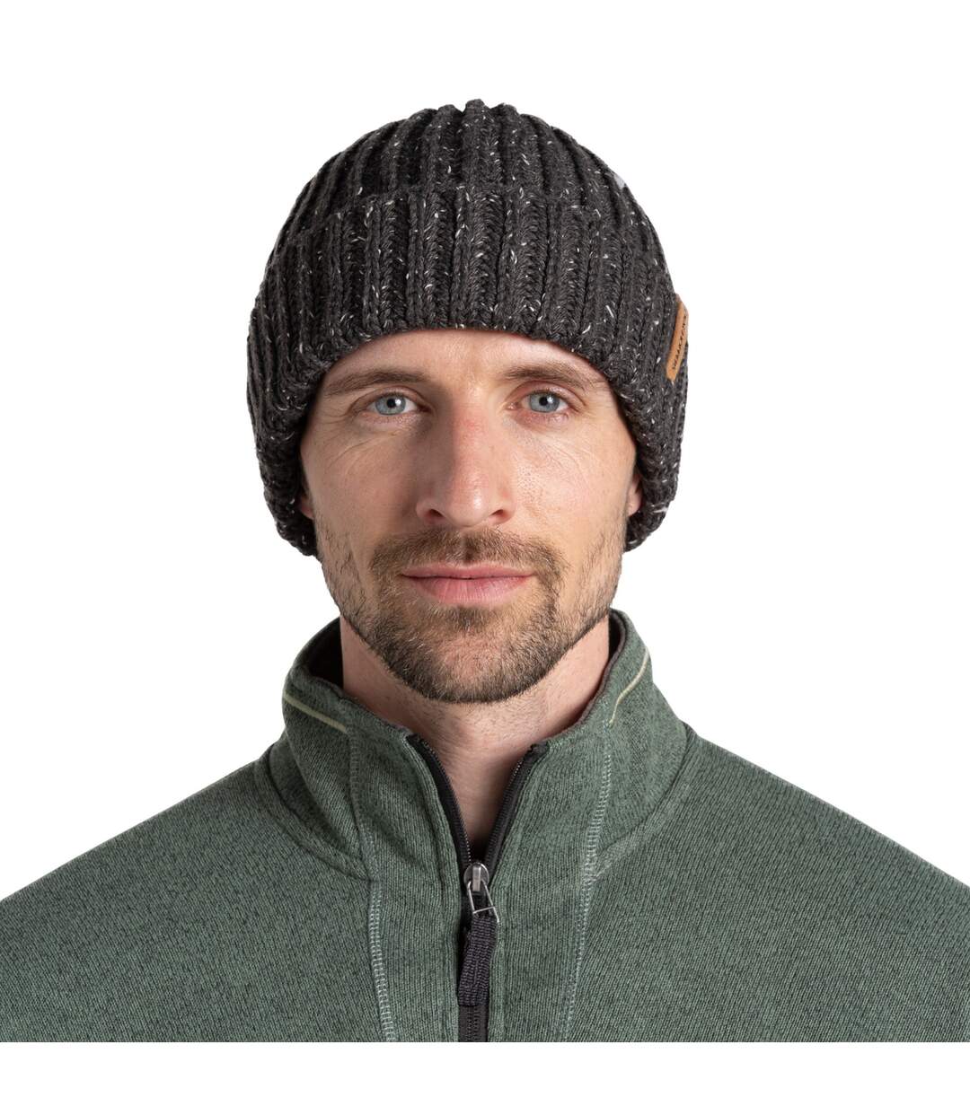 Bonnet Riber Homme Poivre Noir Craghoppers-3
